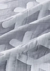 Snowflake Stitched Quilt Set