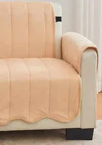 Soft Velvet Stitched Chair Furniture Protector