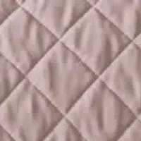 Floral Scalloped Cotton Quilt and Sham Set