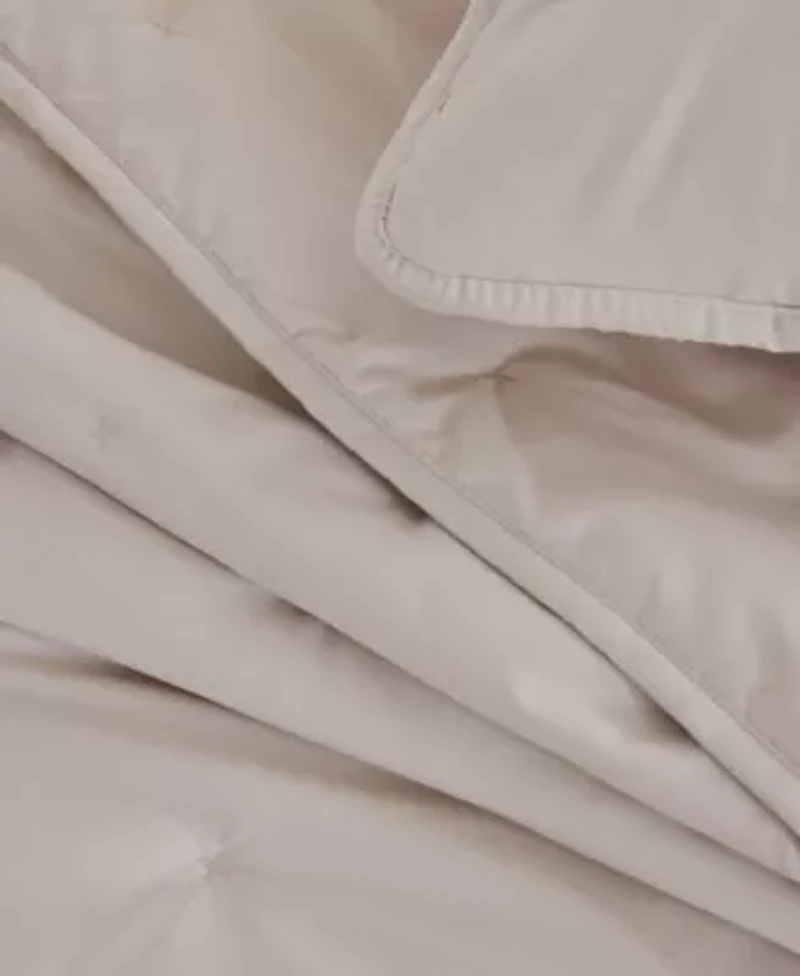Detailed Dot Stitch Quilt Set With Shams