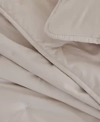Detailed Dot Stitch Quilt Set With Shams