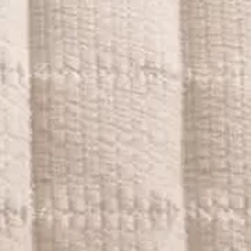 Seersucker Quilt Set With Shams