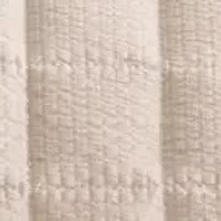 Seersucker Quilt Set With Shams
