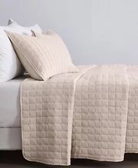 Seersucker Quilt Set With Shams