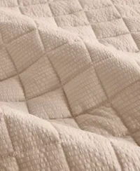 Seersucker Quilt Set With Shams