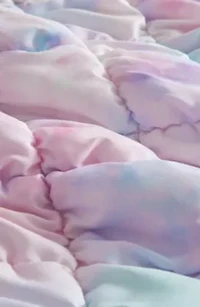 Marshmallow Puff Quilt Set With Shams