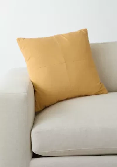 Pieced Cord Pillow
