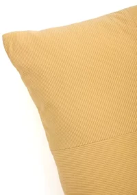 Pieced Cord Pillow