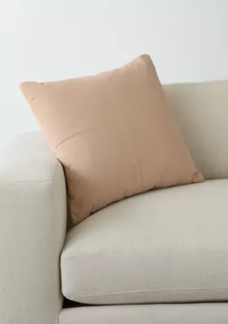 Pieced Cord Pillow
