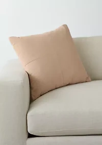 Pieced Cord Pillow