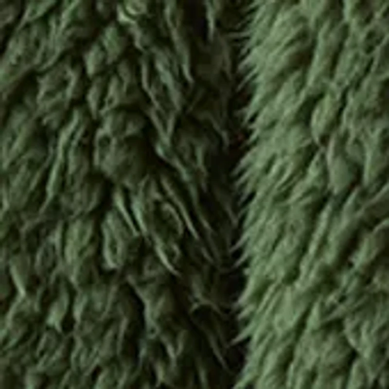 Sherpa Pom Throw Blanket