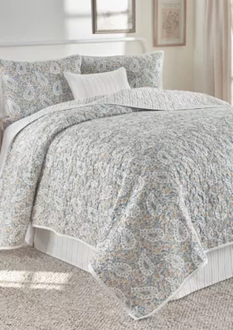 Paisley Verviene Quilt Set