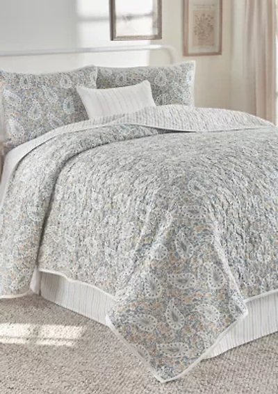 Paisley Verviene Quilt Set