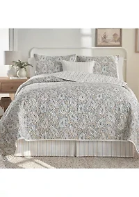 Paisley Verviene Quilt Set
