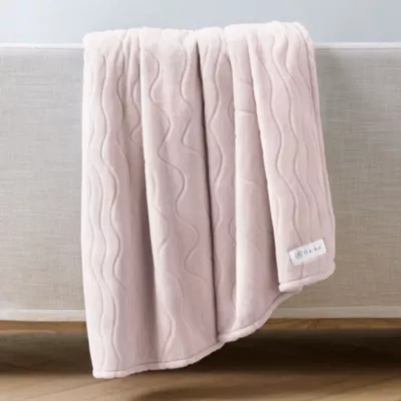 Velvetloft 100% Polyester Throw Blanket