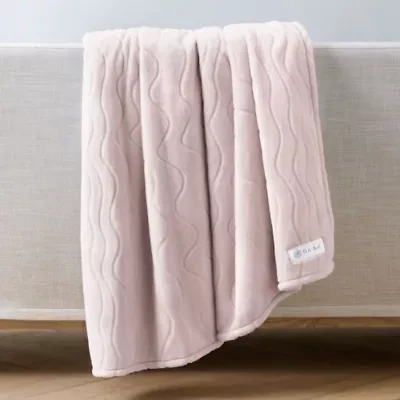 Velvetloft 100% Polyester Throw Blanket