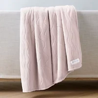 Velvetloft 100% Polyester Throw Blanket