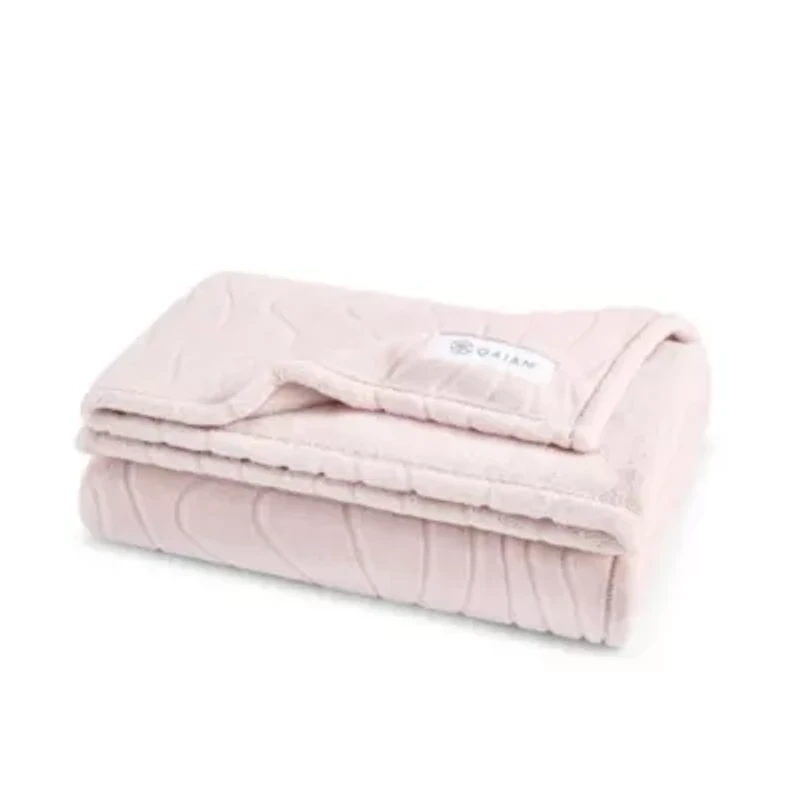 Velvetloft 100% Polyester Throw Blanket