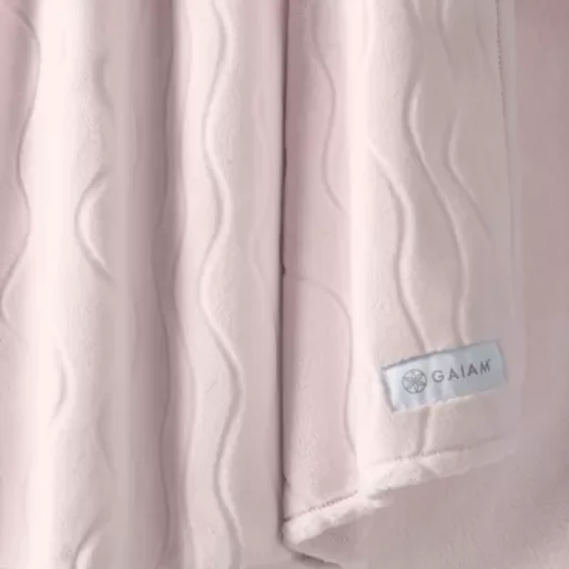 Velvetloft 100% Polyester Throw Blanket