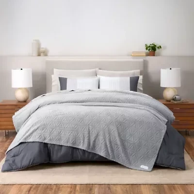 Velvetloft 100% Polyester Plush Blanket