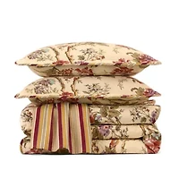 Charleston Chirp 100% Cotton Quilt Set