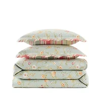 Garden Glitz 100% Cotton Quilt Set