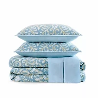 Kensington 100% Cotton Quilt Set