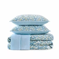 Kensington 100% Cotton Quilt Set