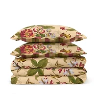 Laurel Spring 100% Cotton Quilt Set