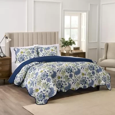 Maldives Polyester Percale Quilt Set