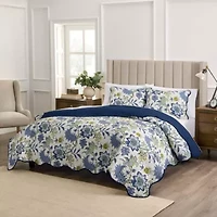 Maldives Polyester Percale Quilt Set
