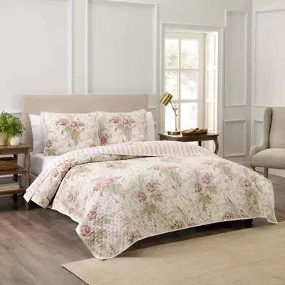 Stonington 100% Cotton Quilt Set