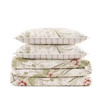 Stonington 100% Cotton Quilt Set