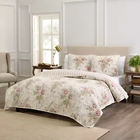 Stonington 100% Cotton Quilt Set