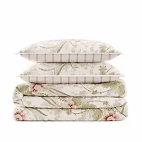 Stonington 100% Cotton Quilt Set