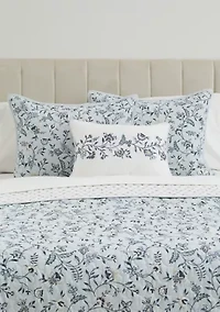 Carolina Crewel Quilt Set