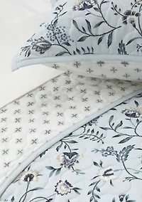 Carolina Crewel Quilt Set