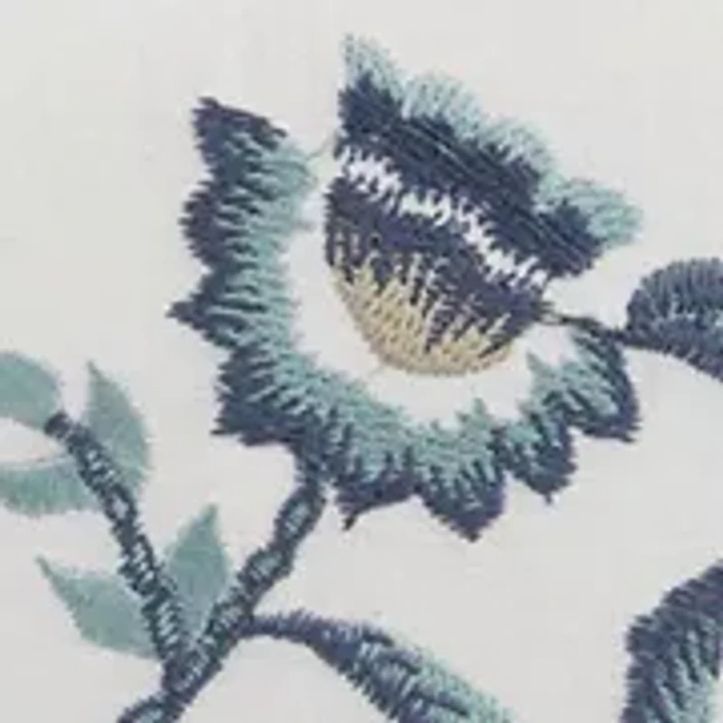 Carolina Crewel Pillow
