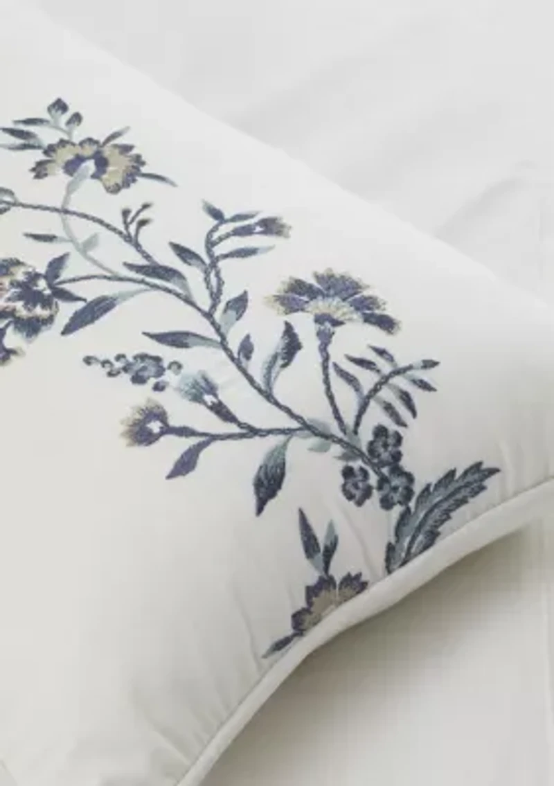 Carolina Crewel Pillow