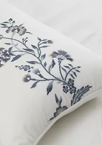 Carolina Crewel Pillow