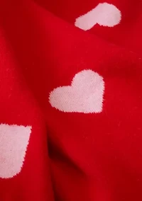 Heart Throw Blanket