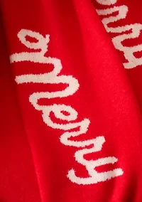 Merry Throw Blanket