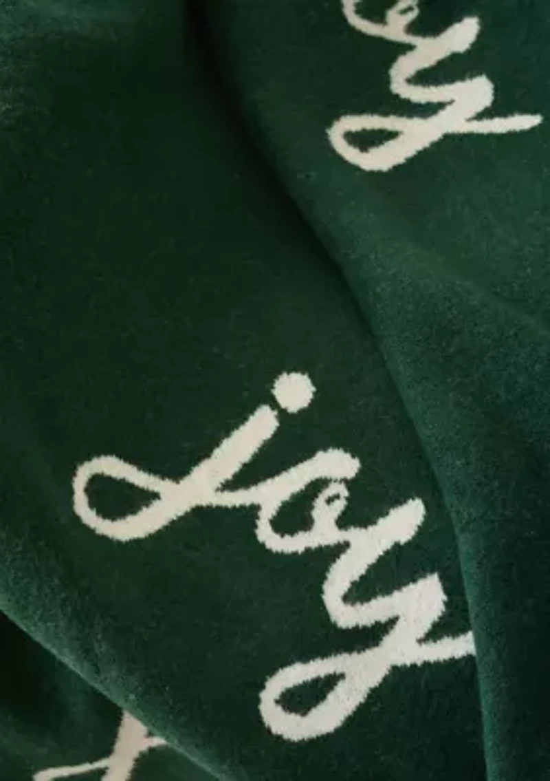 Joy Throw Blanket