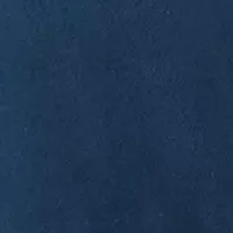 Blue Faux Suede Pillow