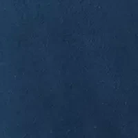 Blue Faux Suede Pillow