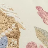 20th Anniversary Pheasant Embroidered Pillow