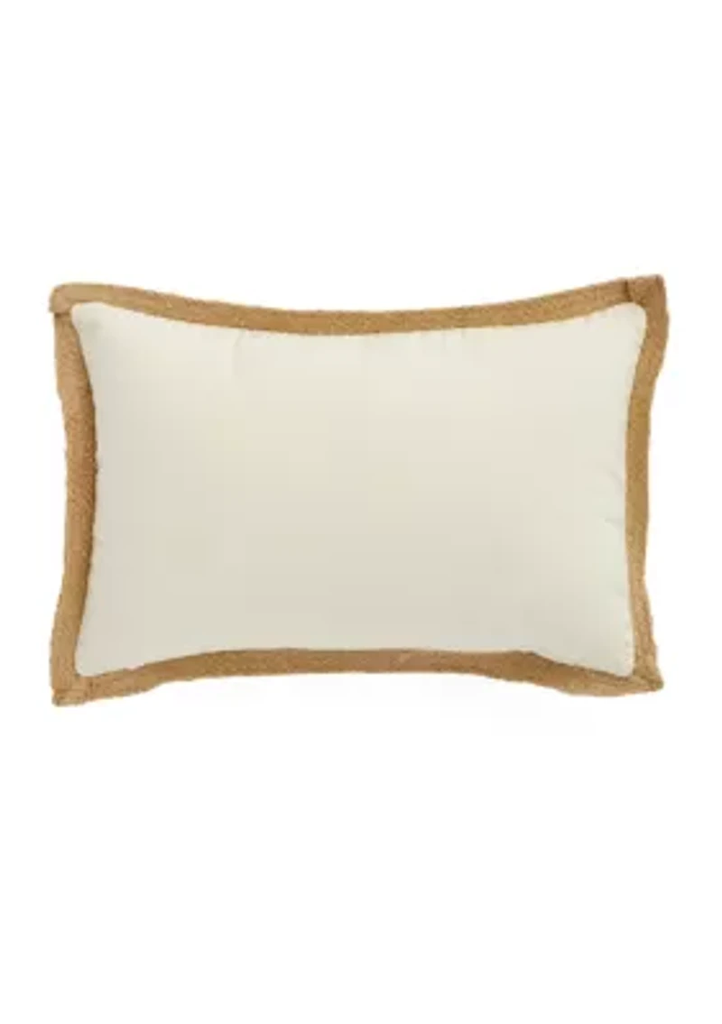 20th Anniversary Pheasant Embroidered Pillow