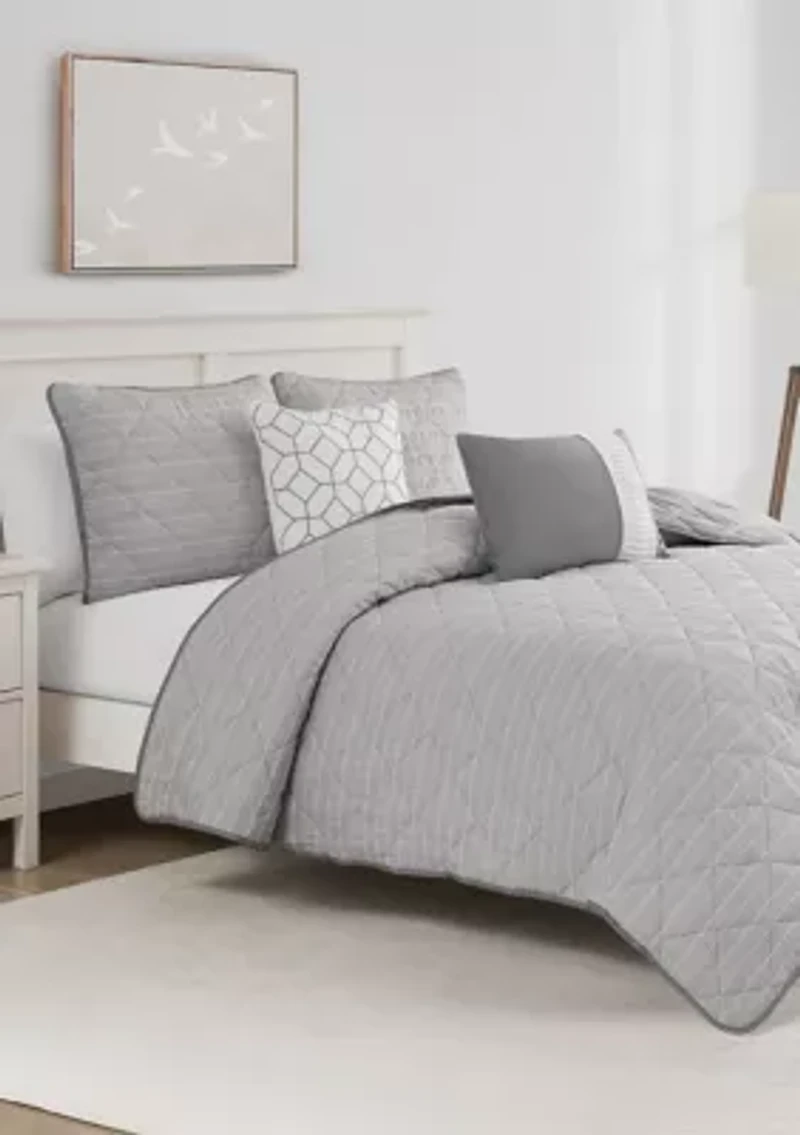 Pimaco 5-Piece Quilt Set