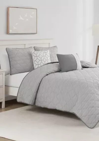Pimaco 5-Piece Quilt Set