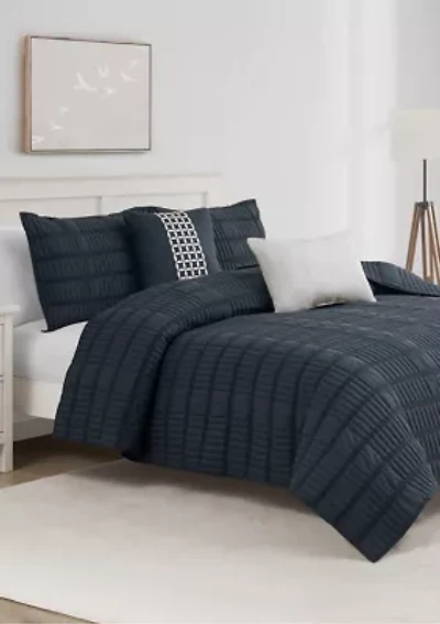 Wilmington 5 Piece Quilt Set